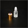 Флакон-роллер 3мл, стеклянный со стеклянным роликом (кратно 5) M170-3:AF - фото 23259