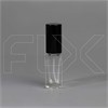 Атомайзер, прозрачное толстое стекло, черная крышка, 5мл 0_S068-5 BLACK - фото 23563