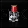 Атомайзер, 30мл, квадрат, красная крышка/пластик 0_S201-30 RED - фото 23573