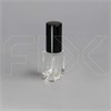 Атомайзер, прозрачное толстое стекло, черная крышка, 3,5мл 0_S068-3.5 BLACK - фото 23620