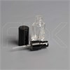Атомайзер, прозрачное толстое стекло, черная крышка, 3,5мл 0_S068-3.5 BLACK - фото 23622