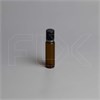 Флакон-роллер 10мл, коричневое стекло со стеклянным роликом (кратно 5) M100-10:AO - фото 23818