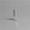 Флакон-роллер 3мл, прозрачное стекло со стеклянным роликом (кратно 5) M101-3:AO - фото 24499