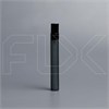 Атомайзер-карандаш 10мл, серебристо-матовое стекло, черная металлическая крышка 0_S016-10:DI BLACK-1 - фото 26135