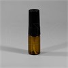 Атомайзер-карандаш 2мл, коричн.стекло, черная пластиковая крышка (кратно 5) S006-2:AA