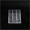 Органайзер 9 ячеек 2.7х2.7 E520-9:CR