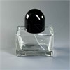 Атомайзер, стекло, 35мл, черная крышка-купол 0_S215-35 BLACK