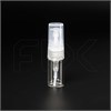 Атомайзер-карандаш 2мл, прозрачное стекло, прозрачная пластиковая крышка 0_S001-2 CLEAR