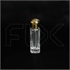 Атомайзер, прозрачное стекло, золотая крышка, 20мл S137-20:AI - фото 7238