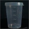 Мерный стакан с крышкой, 50мл E204-50:AH - фото 7546