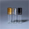 Флакон-роллер 5мл, прозрачное стекло со стеклянным роликом (кратно 5) M101-5:AO - фото 8004
