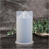 Форма для свечи, силиконовая, 6.1x10.1 см FS005:GN - фото 8225