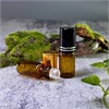 Флакон-роллер 5мл, коричневое стекло со стеклянным роликом (кратно 5) M100-5:AO - фото 8277