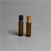 Флакон-роллер 10мл, коричневое стекло со стеклянным роликом (кратно 5) M100-10:AO - фото 8285