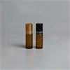 Флакон-роллер 5мл, коричневое стекло со стеклянным роликом (кратно 5) M100-5:CQ - фото 8296