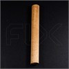 Деревянный фитиль для свечей, круглый, с держателем, 10x80 мм (кратно 20) DF002-10x80:GE - фото 8308