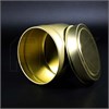 Баночка для свечей, металлическая, с крышкой, 120 мл Z011-120:FC GOLD - фото 8343