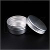 Баночка для свечей, металлическая, с крышкой, 50мл Z006-50:FD SILVER - фото 8402