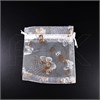 Мешочек подарочный "Бабочки", органза, 10х12 см (кратно 100) MP021-10x12:BP - фото 8953