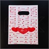 Пакет "Love сердечки" 15х20 (кратно 100) PR407-15x20:BI - фото 9118