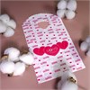 Пакет "LOVE сердечки" 13х21, 40 мкм (кратно 50) PR207-13X21:BI - фото 9129