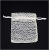 Акция_Мешочек подарочный из плетеной нити 9х12 см (кратно 50) MP023-9x12:KB - фото 9178
