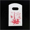 Пакет "Эйфелева башня на белом фоне" 9х15 (кратно 50) PR106-9X15:BI