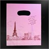 Пакет "Эйфелева башня на розовом фоне" 20х25 (кратно 100) PR605-20x25:BI