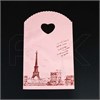 Пакет "Эйфелева башня на розовом фоне" 13х21 (кратно 50) PR205-13x21:BI