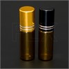 Флакон-роллер 4мл, коричневое стекло со стеклянным роликом (кратно 5) M100-4:AO - фото 9697