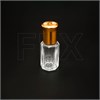 Флакон-роллер 6мл, стеклянный со стеклянным роликом (кратно 5) M160-6:AF - фото 9721